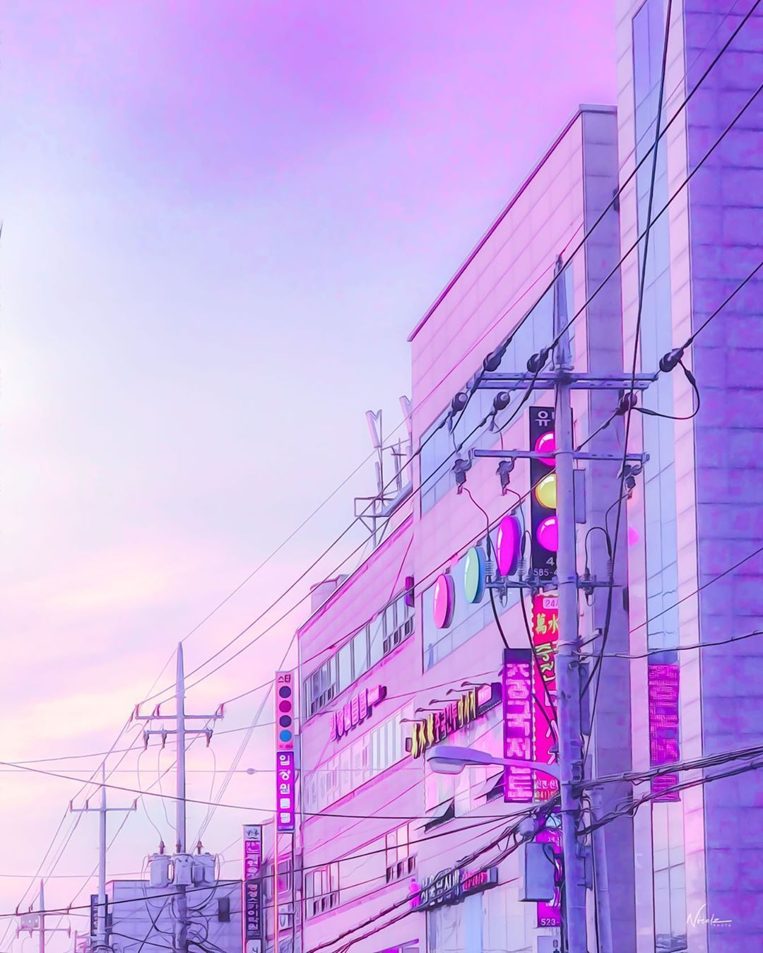 Wide Korean Aesthetic Wallpaper On