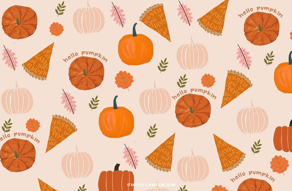 Cute Autumn Wallpaper Ideas Hello Pumpkin For