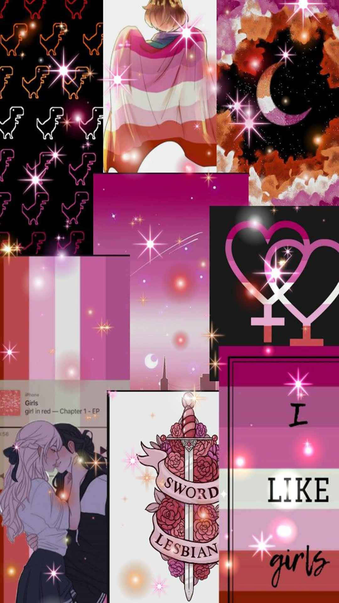 Lesbian Background Wallpaper