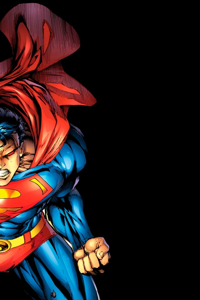 Superman iPhone HD Wallpaper