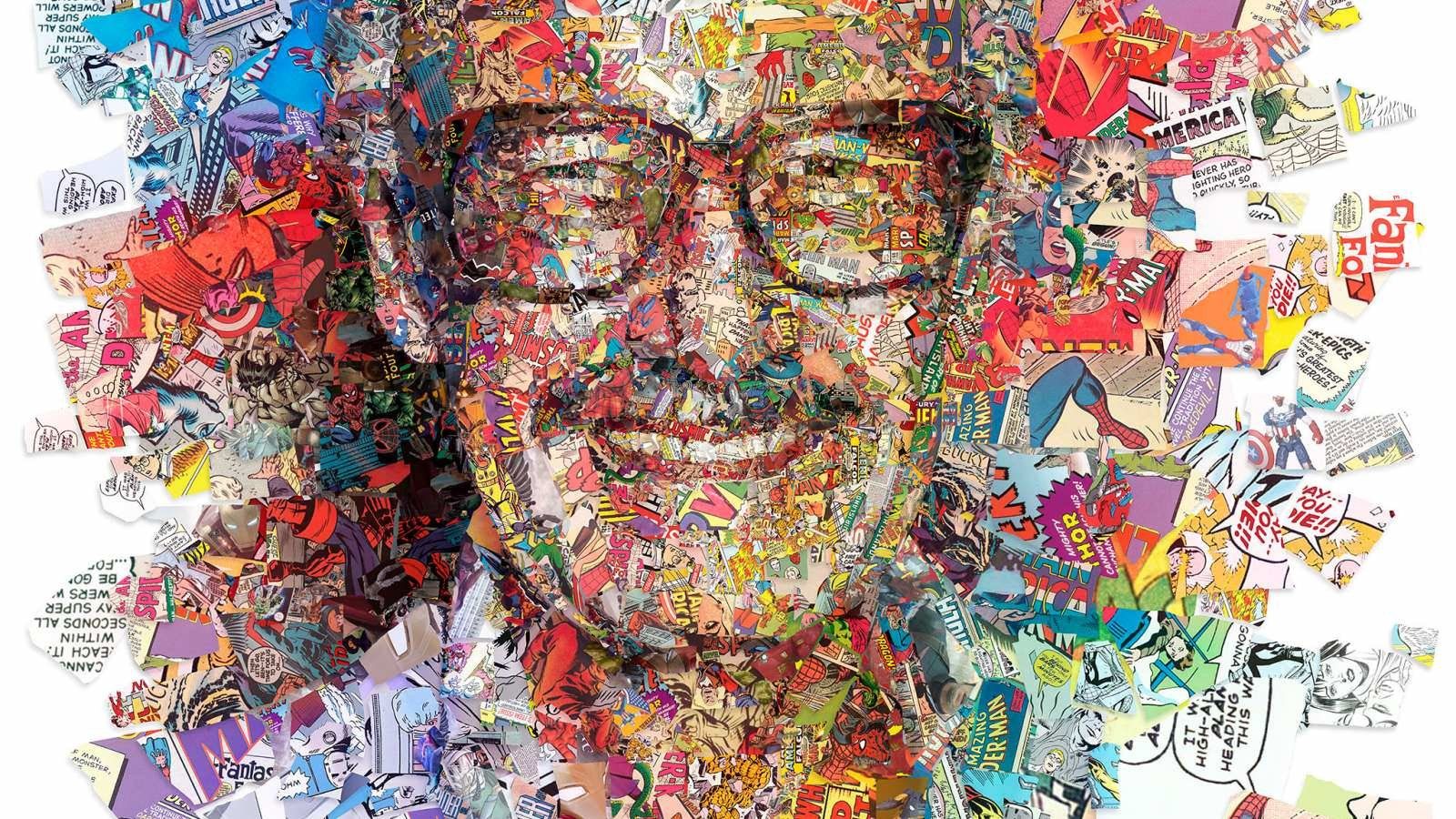 Stan Lee Portrait UHD 4K Wallpaper  Pixelz