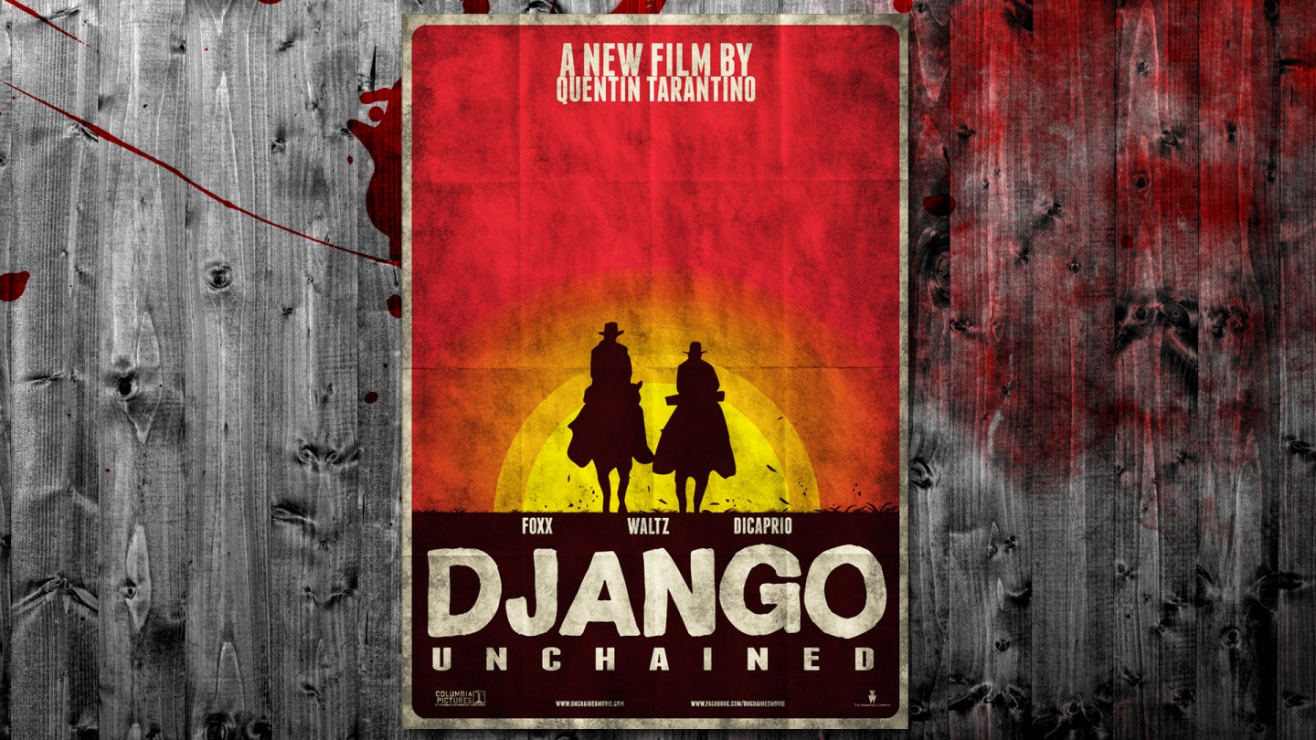 Django Unchained Poster HD Wallpaper Of Movie