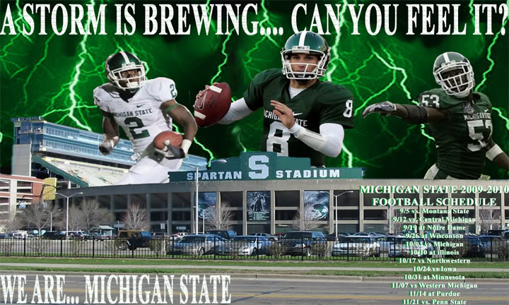 Sportsgeekery Michigan State Spartans Wallpaper Collection