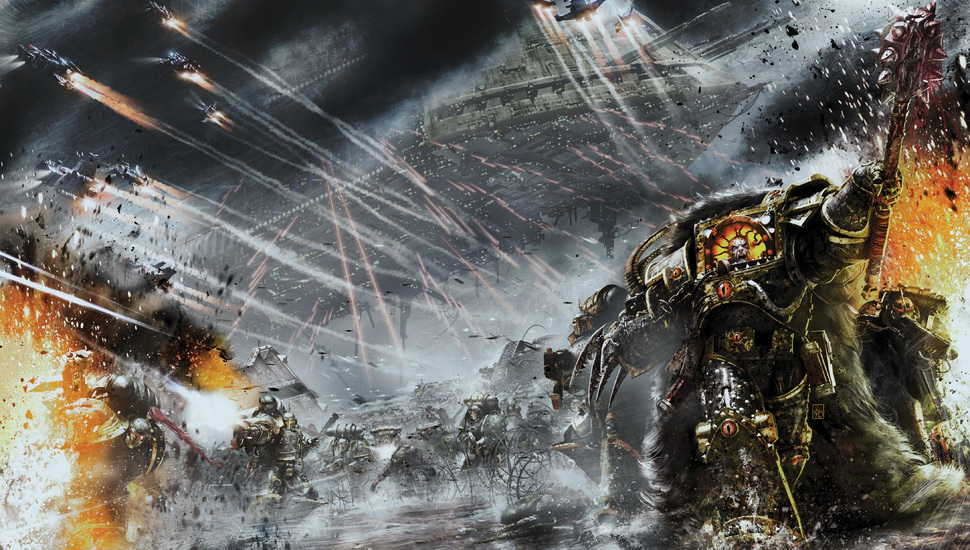 Horus Heresy Chorus Vengeful Spirit Primarch Warhammer