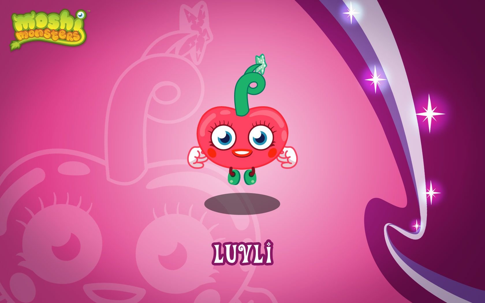 Free Moshi Monsters Desktop Wallpapers at little Monsters Games 1680x1050