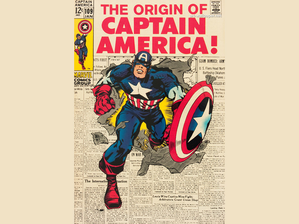 Captain America Wallpaper Ics
