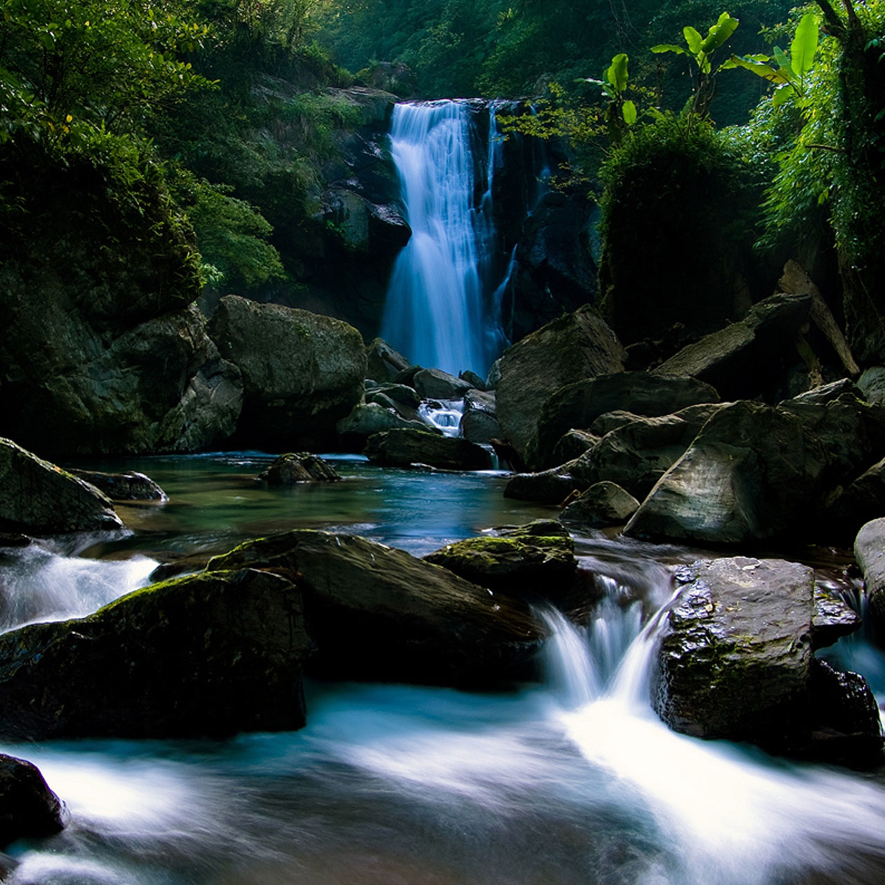 Waterfall HD Wallpaper Samsung Galaxy Tab