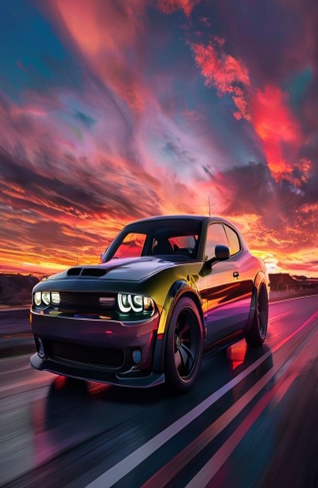 Dodge Challenger Hd Wallpaper