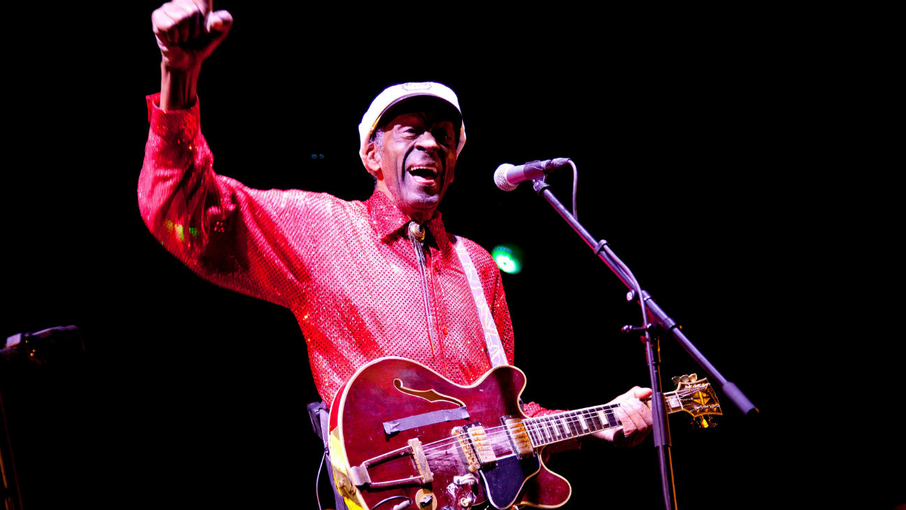 Gallery Chuck Berry Last Performance Hot Celebrity