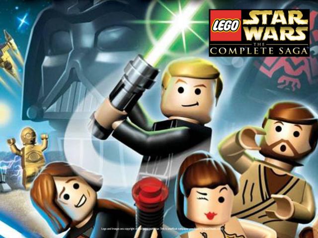 Lego Star Wars The Plete Saga Wallpaper Nintendo Ds