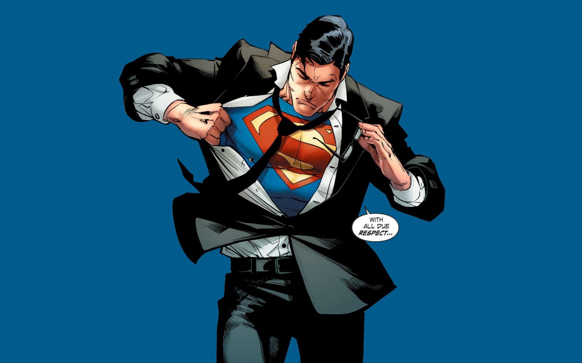 Comics Superman Clark Kent Logo Wallpaper In