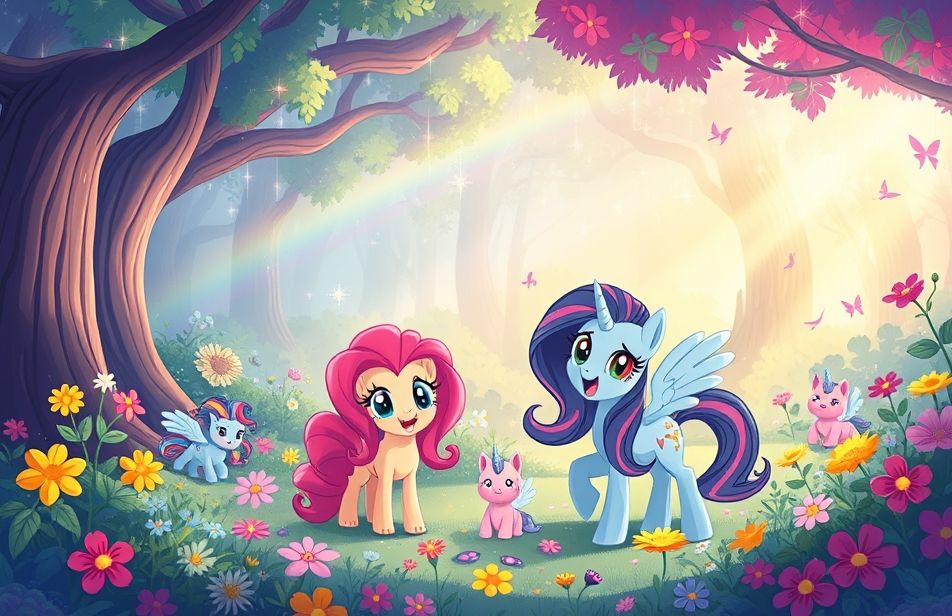 My Little Pony Wallpaper