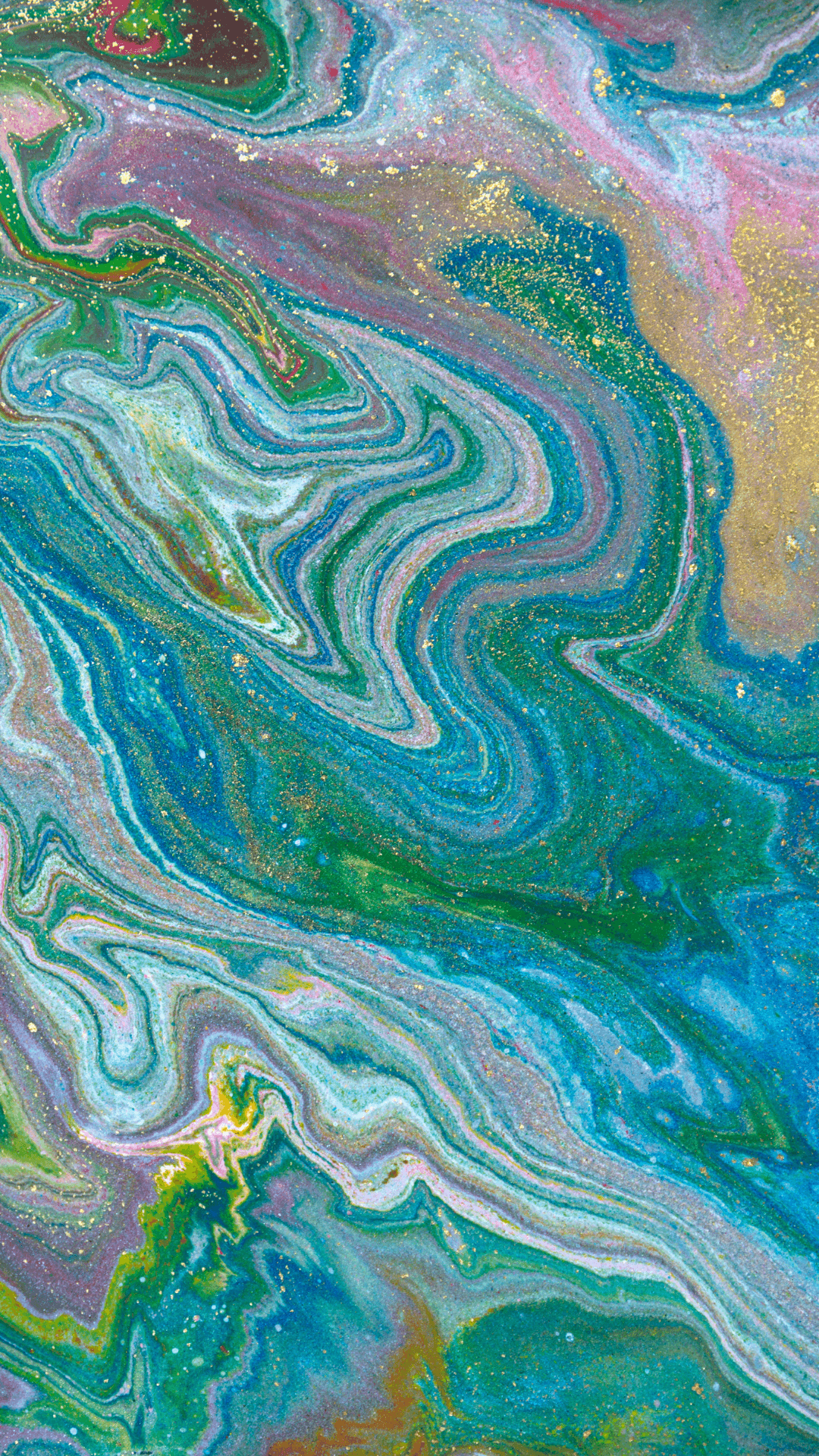 Stunning Marble iPhone Wallpaper For Instant Aesthetic Green Gold
