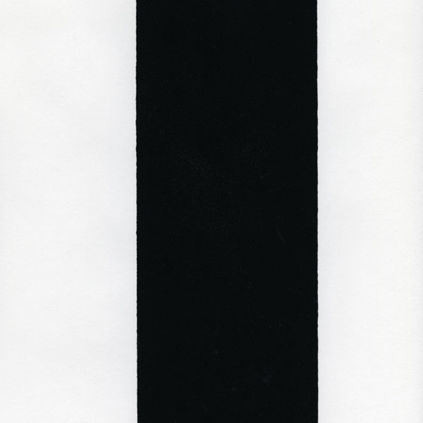 Black Flock Stripe Eijffinger Wallpaper