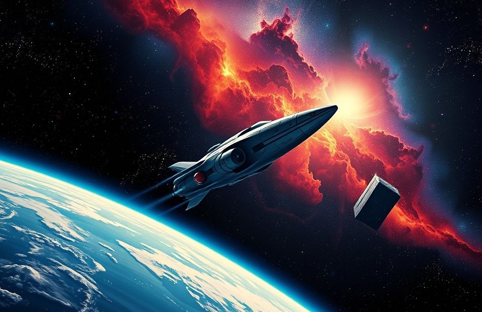 A Space Odyssey Wallpaper
