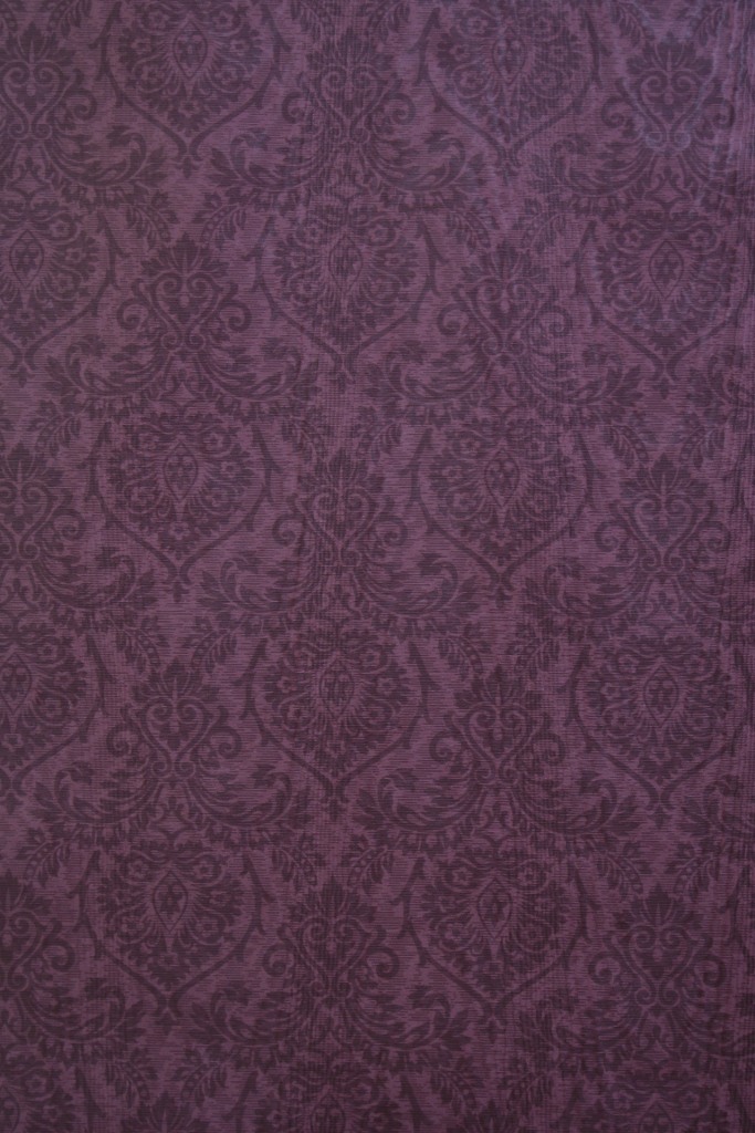 Purple Damask Designer Wallpaper A2c3 Vc052733