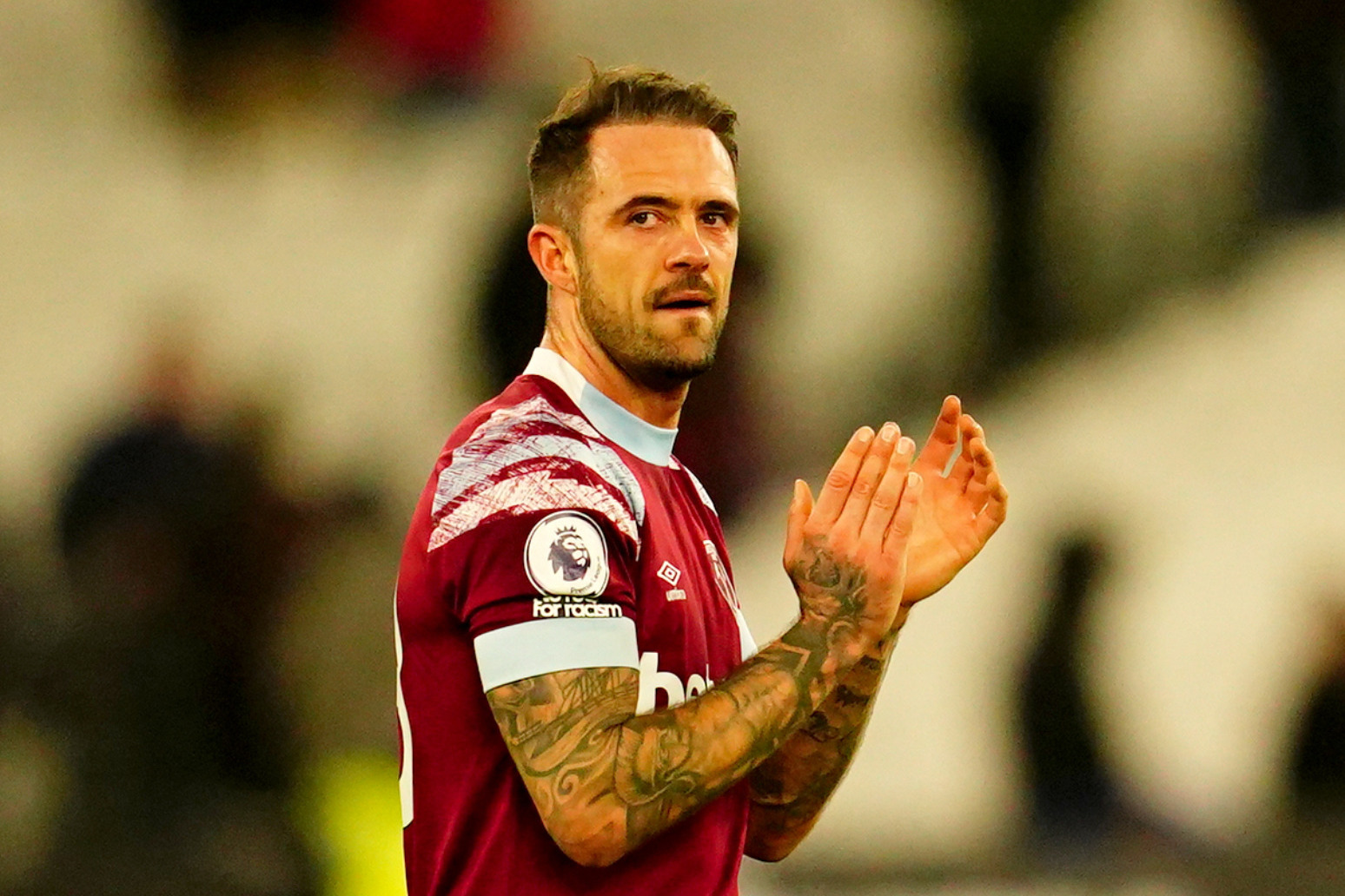 Danny Ings Facing A Few Weeks Out After Suffering Injury On West Ham Wallpaper