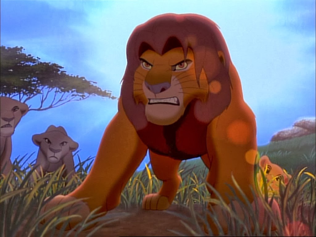 Download Cartoon lion king computer wallpaper fre e from the above