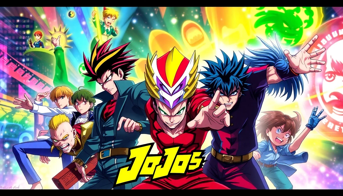 Jojo Bizarre Wallpaper