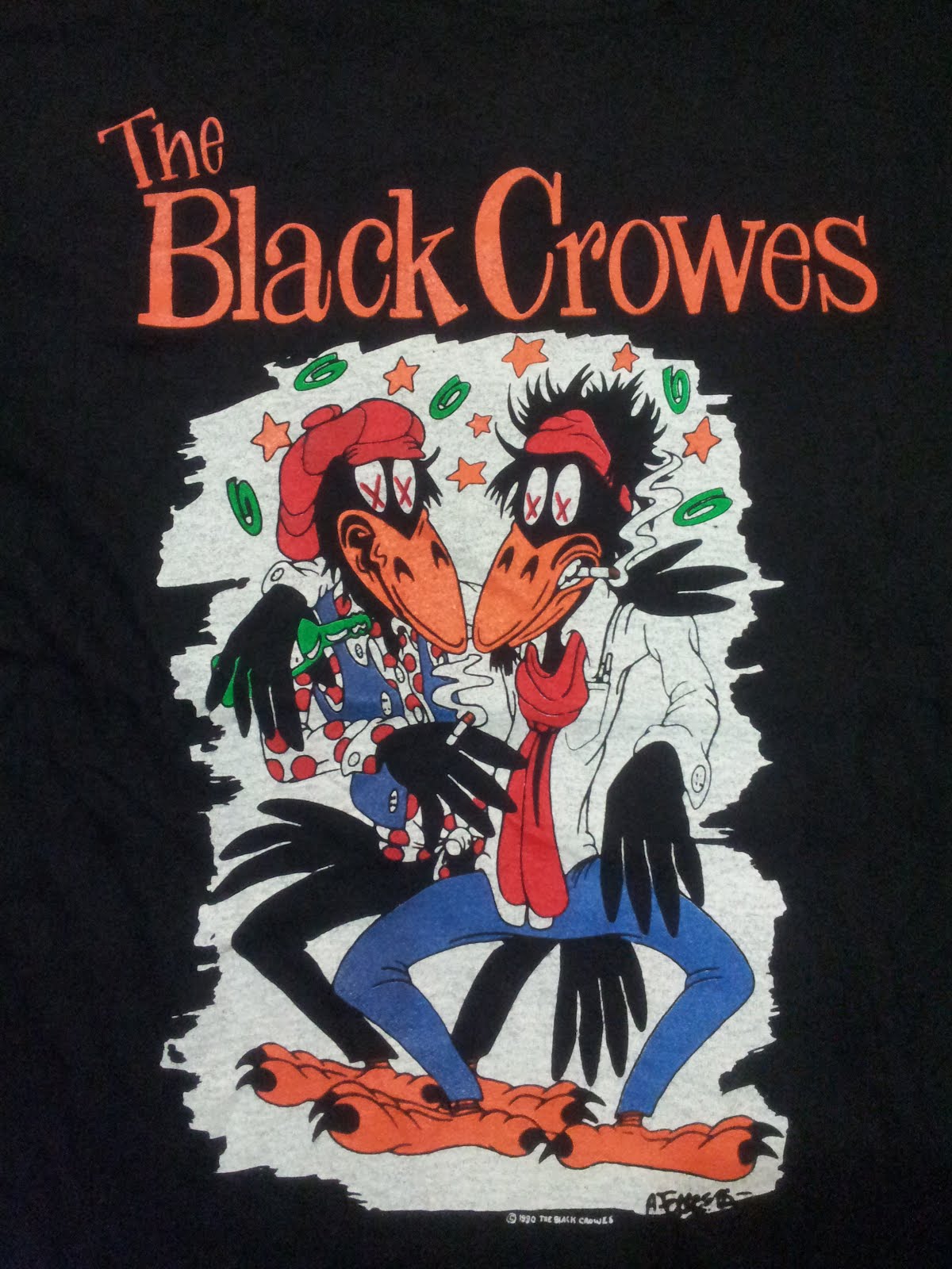 With The Black Crowes