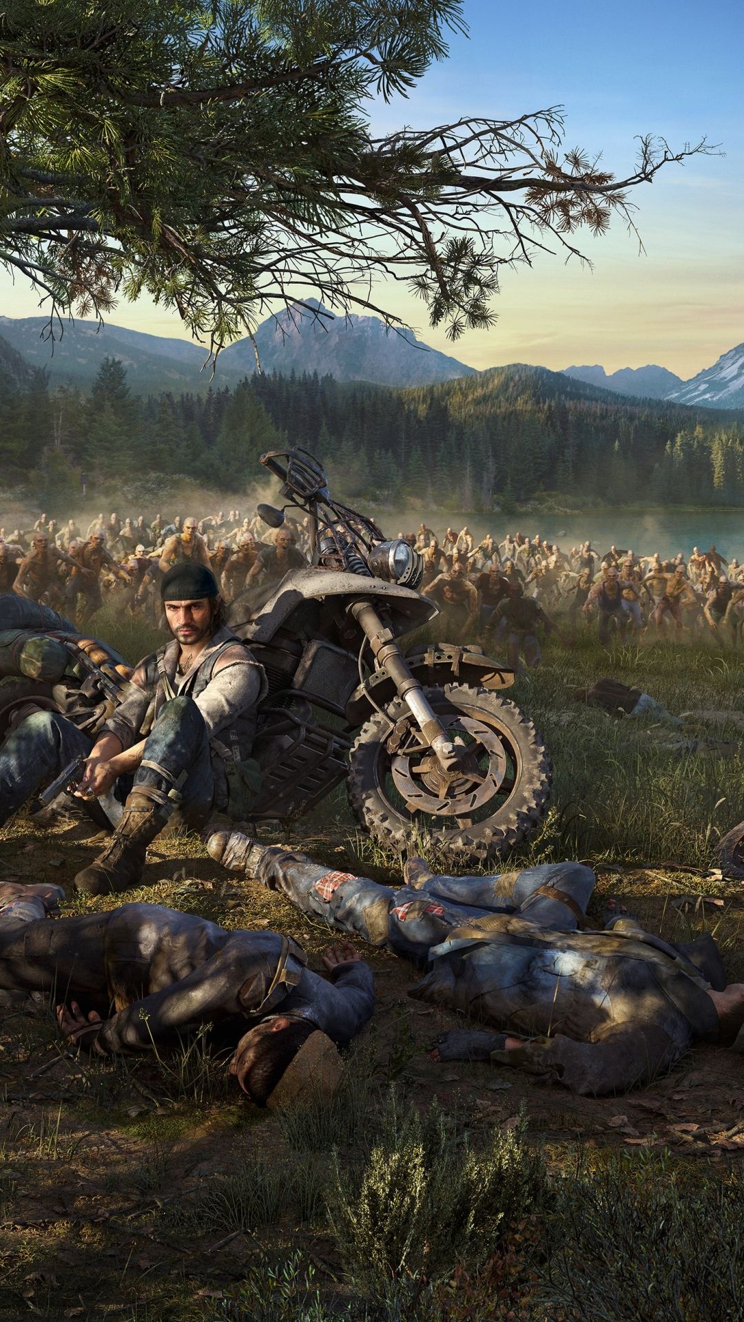 Days gone hd wallpapers hd images backgrounds