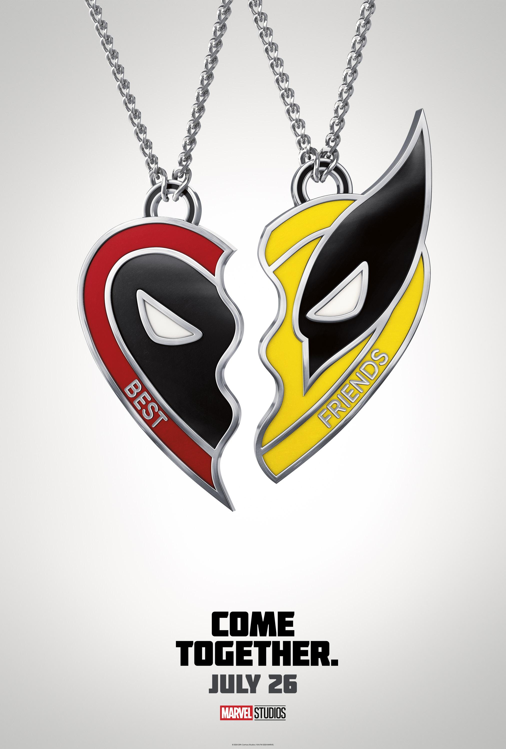 Deadpool Wolverine Duo Phone Wallpaper
