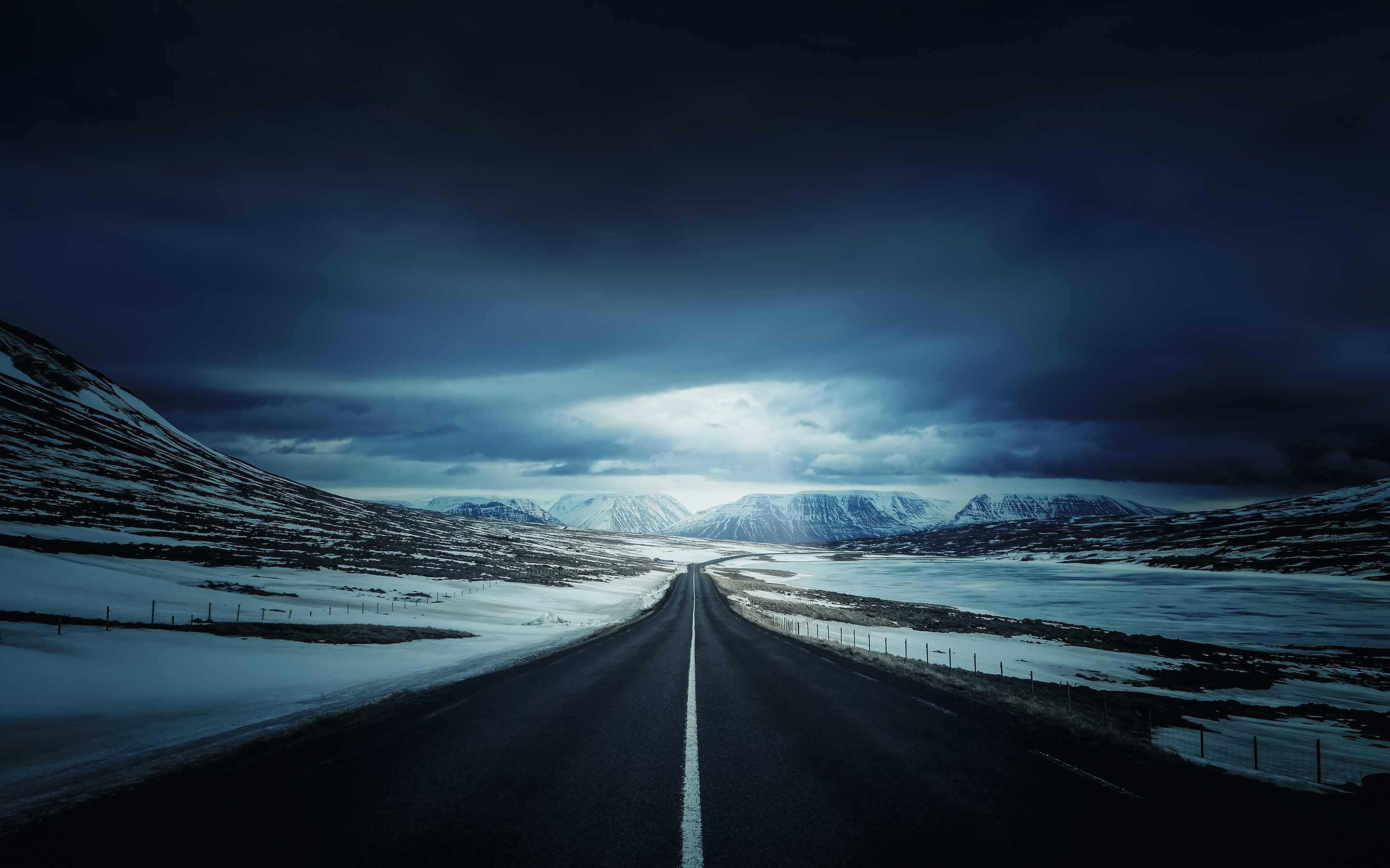 Iceland S Ring Road Wallpaper HD