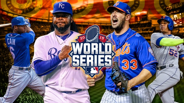 Mlb World Series Mets Vs Royals Baseball Reflections