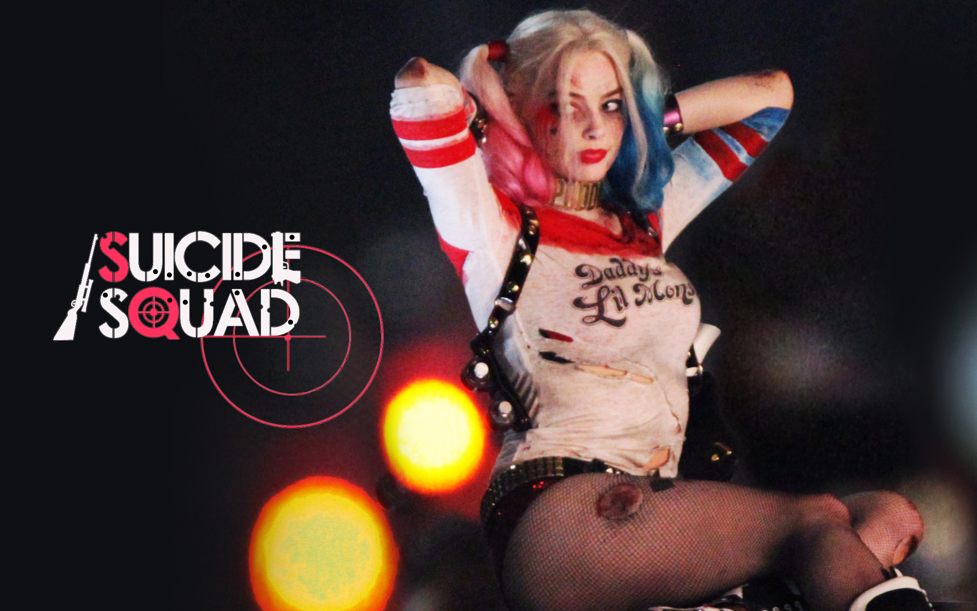 Harley Quinn In David Ayer S Suicide Squad For Dc Ics Warner Bros