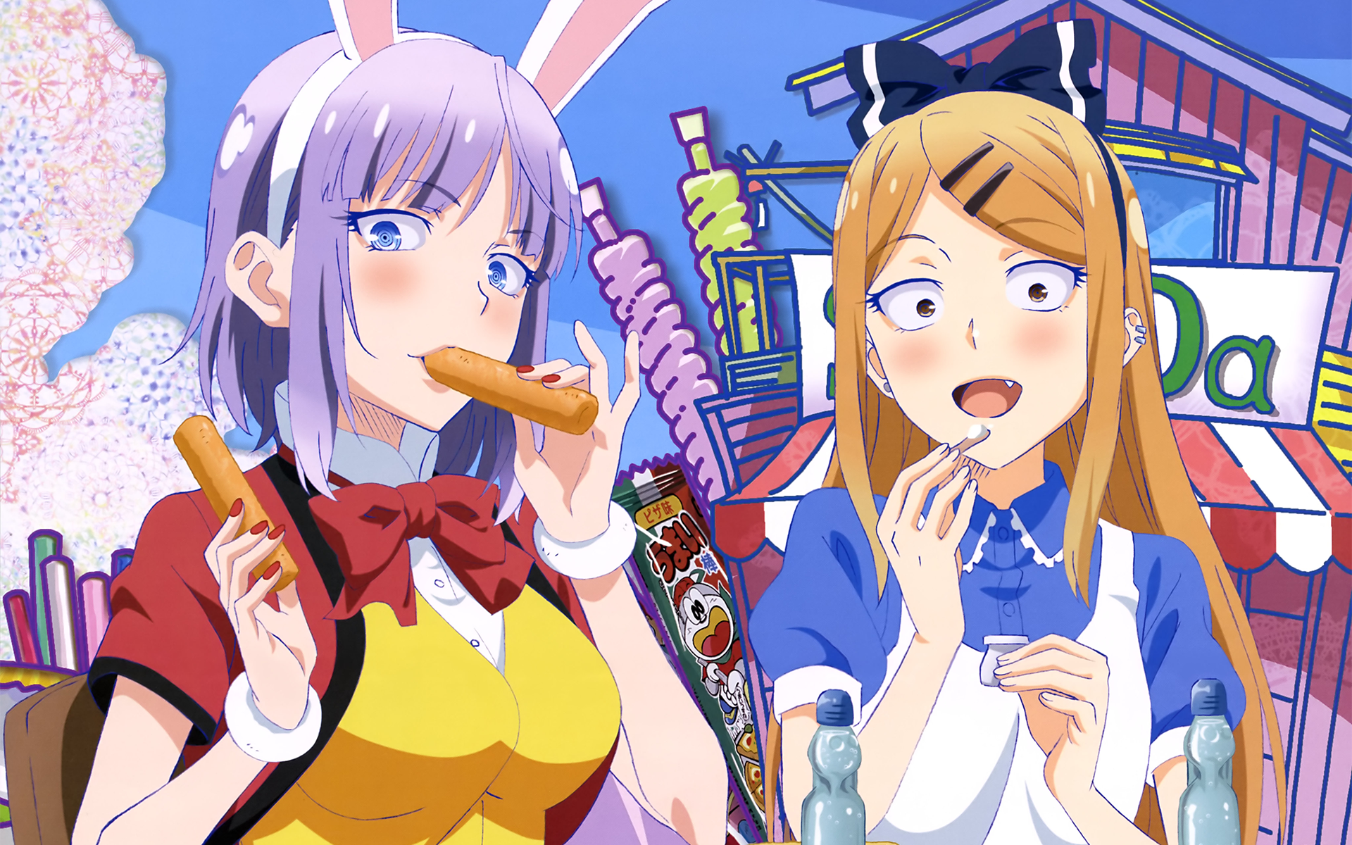 Dagashi Kashi HD Wallpaper Background Image Id