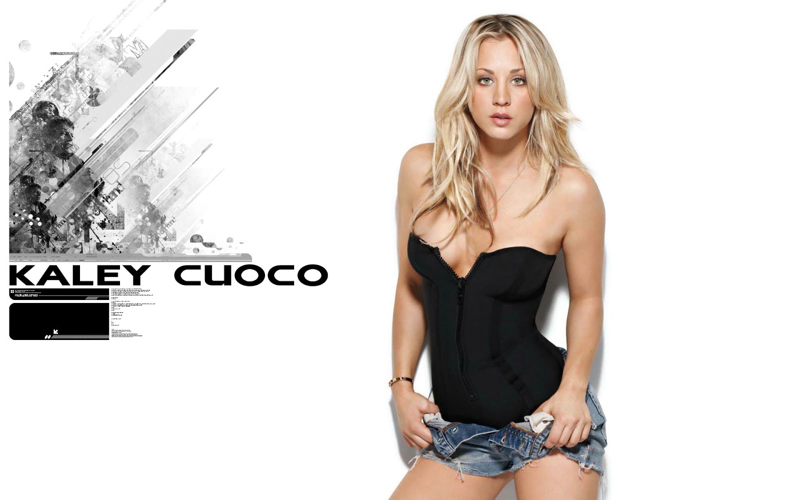 Kaley Cuoco Desktop HD Wallpaper Best