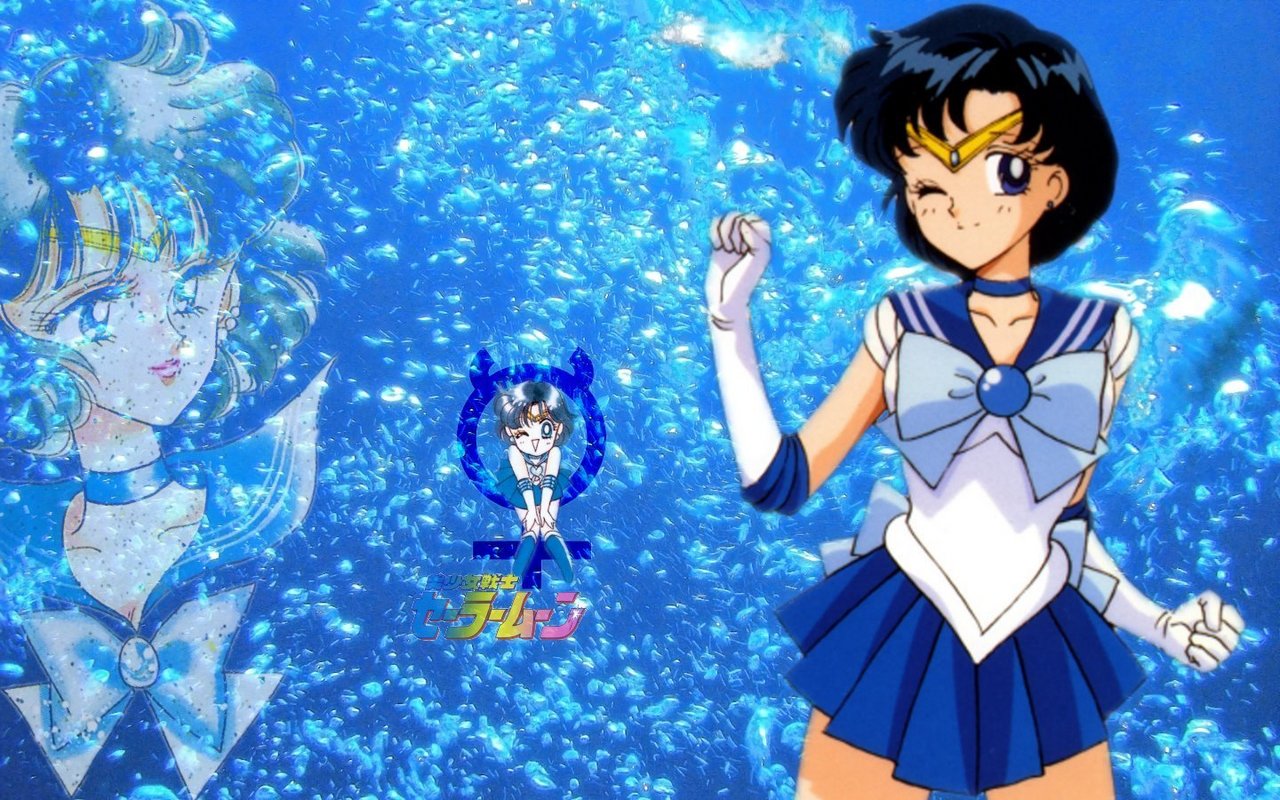 Sailor Mercury Wallpaper