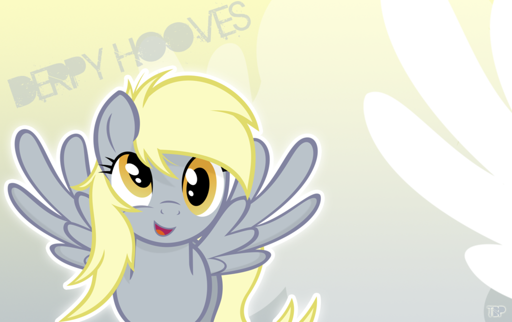 Derpy Hooves Wallpaper By Theblazypics