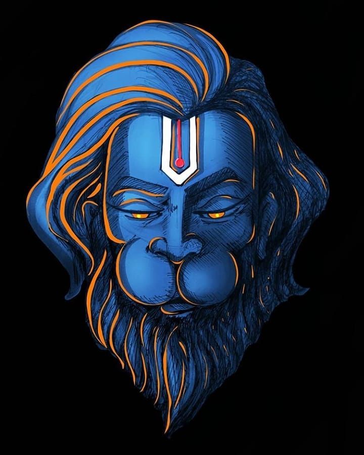 On Instagram Jaishreeram Hanuman