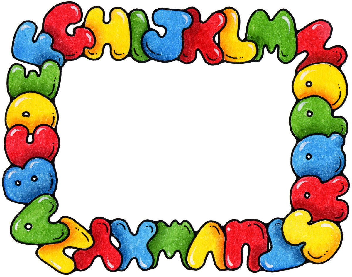 Of The Above Clip Art Borders Is Sure To Make Your Designs And