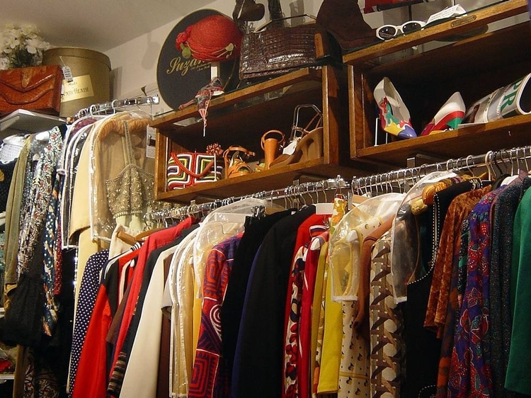 Vintage Shops In North London Wallpaper