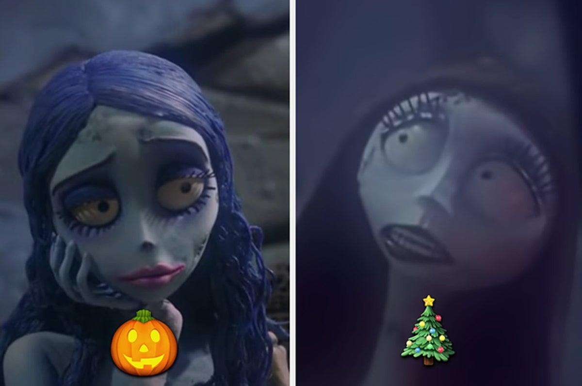 Are You Corpse Bride Or Nightmare Before Christmas
