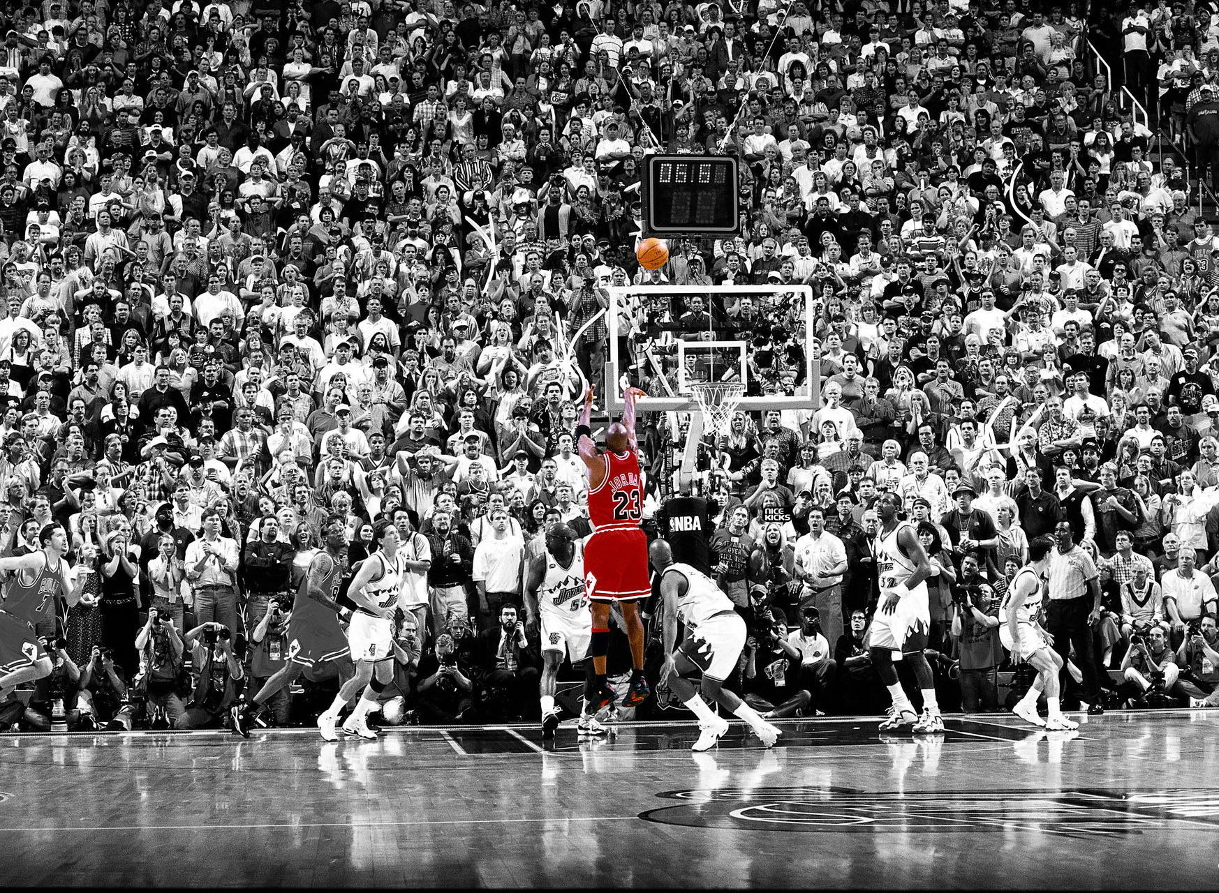 Michael Jordan Desktop Image Chicago Bulls Wallpaper