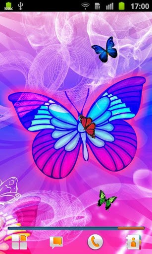 Butterflies Live Wallpaper App For Android