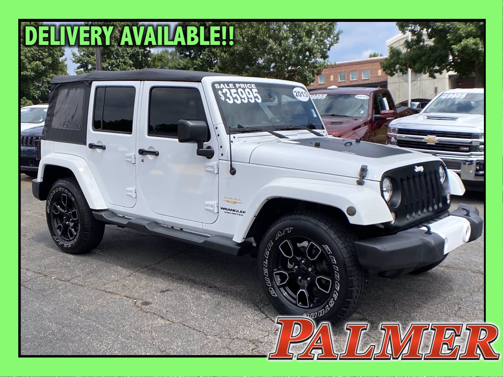 Pre Owned Jeep Wrangler Unlimited Sahara 4d Sport Utility In