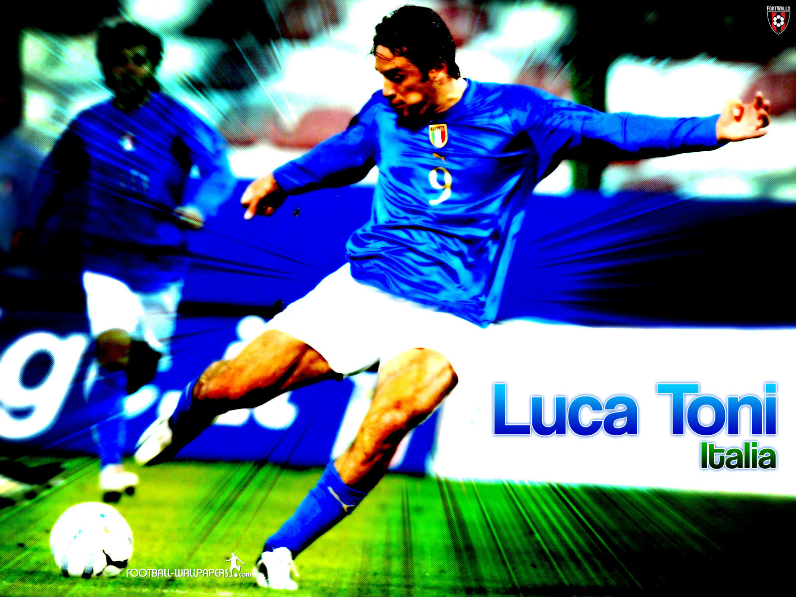 Luca Toni Wallpaper Football