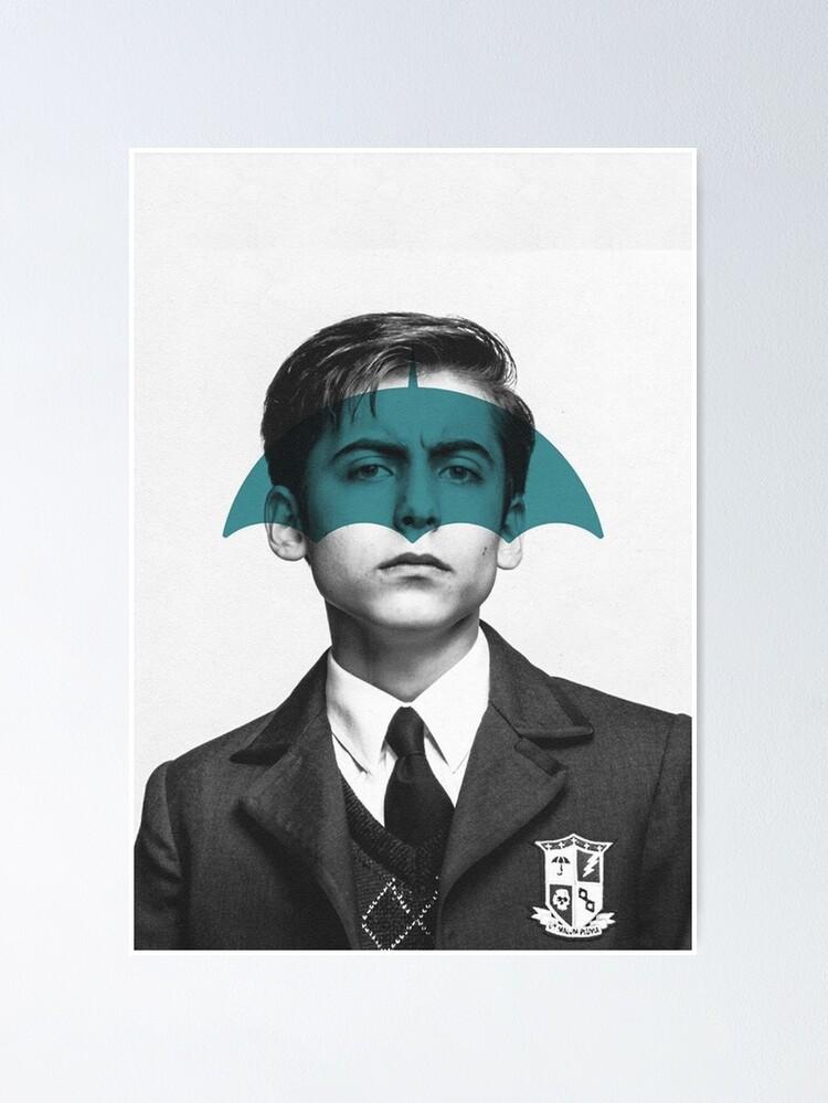 Number Five   The Umbrella Academy S1 Poster for Sale by Via22