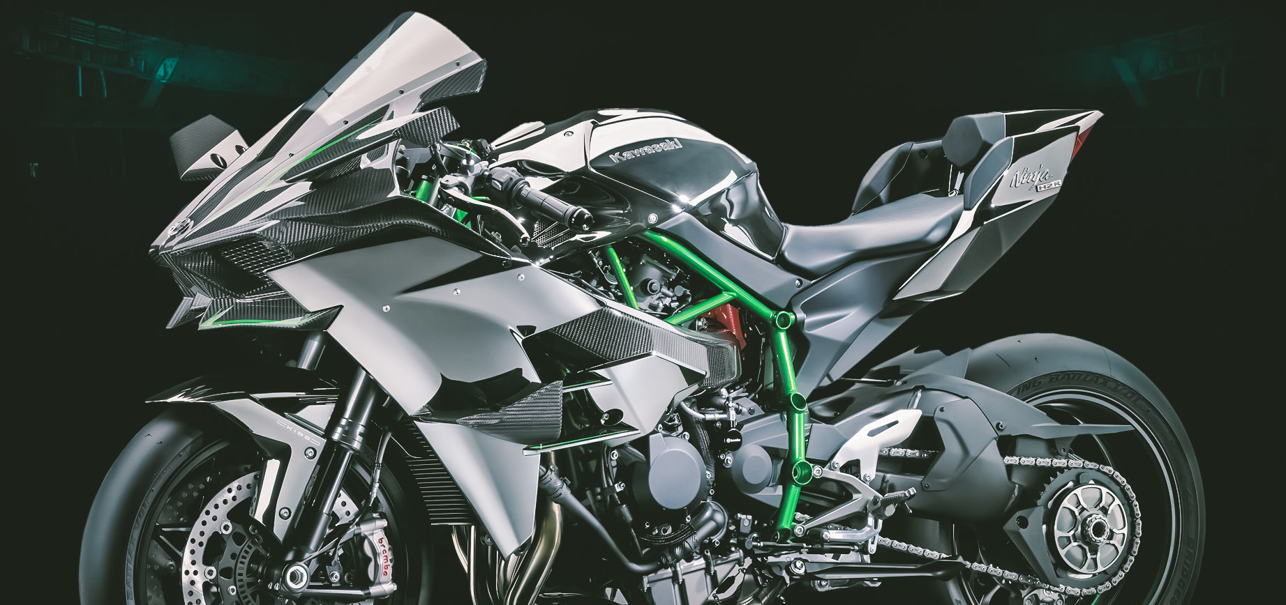 The Kawasaki Ninja H2r Supercharged Hp And Wings