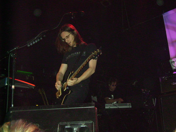 Steven Wilson On Guitar By Silverwingsoffire