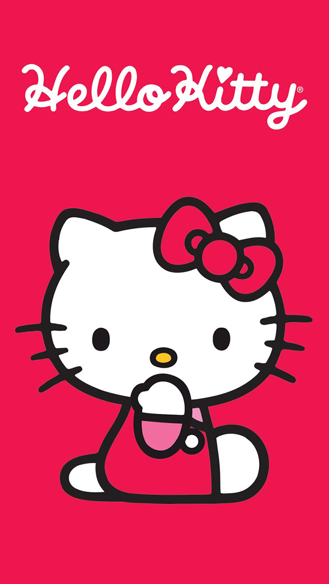 Pink Hello Kitty Phone Wallpaper