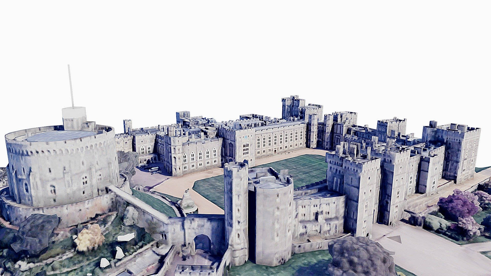 Captivating Of Windsor Castle Wallpaper