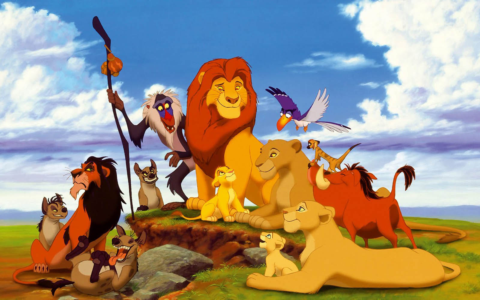 Lion King Wallpaper