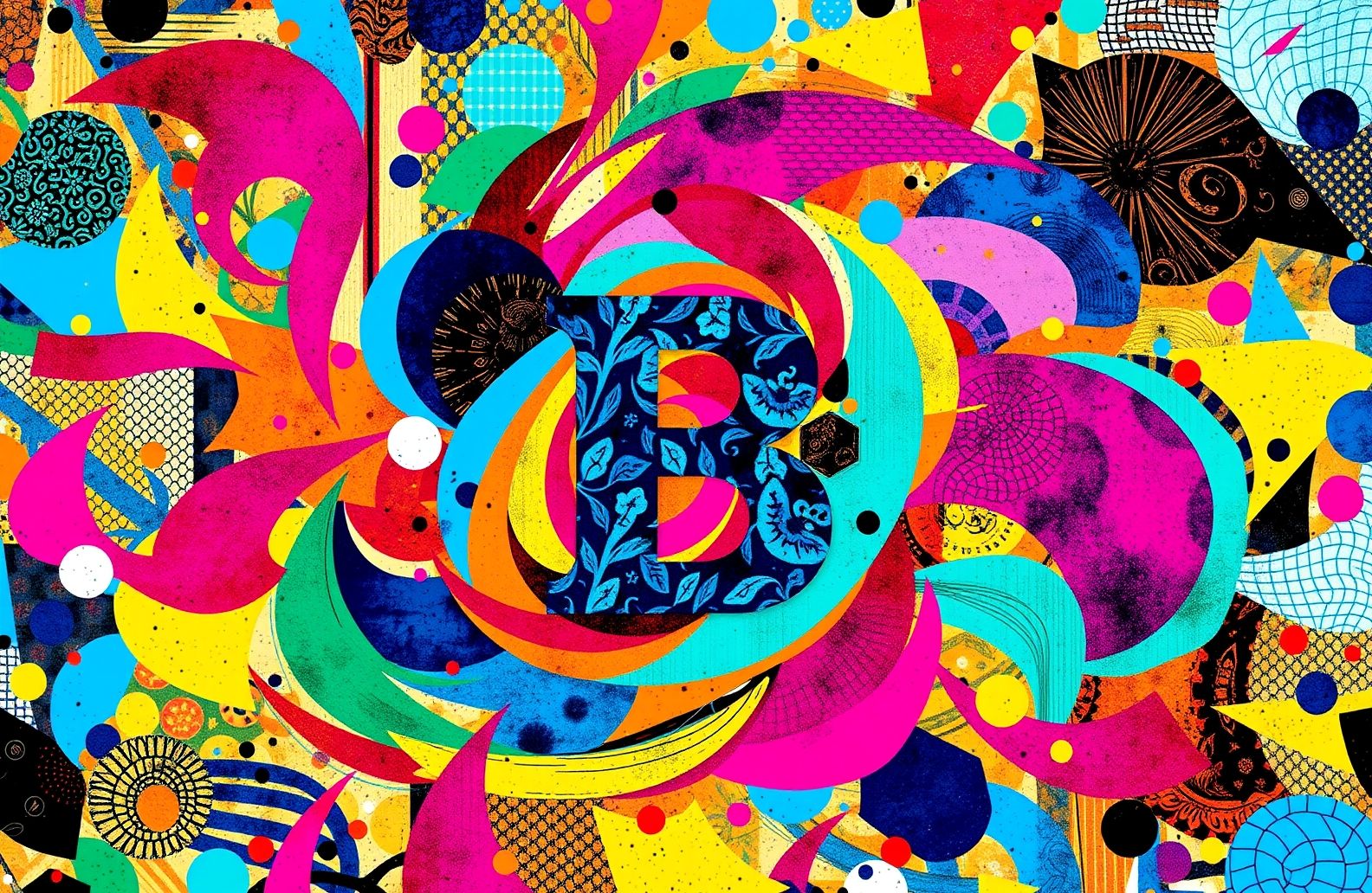 Letter B Wallpaper