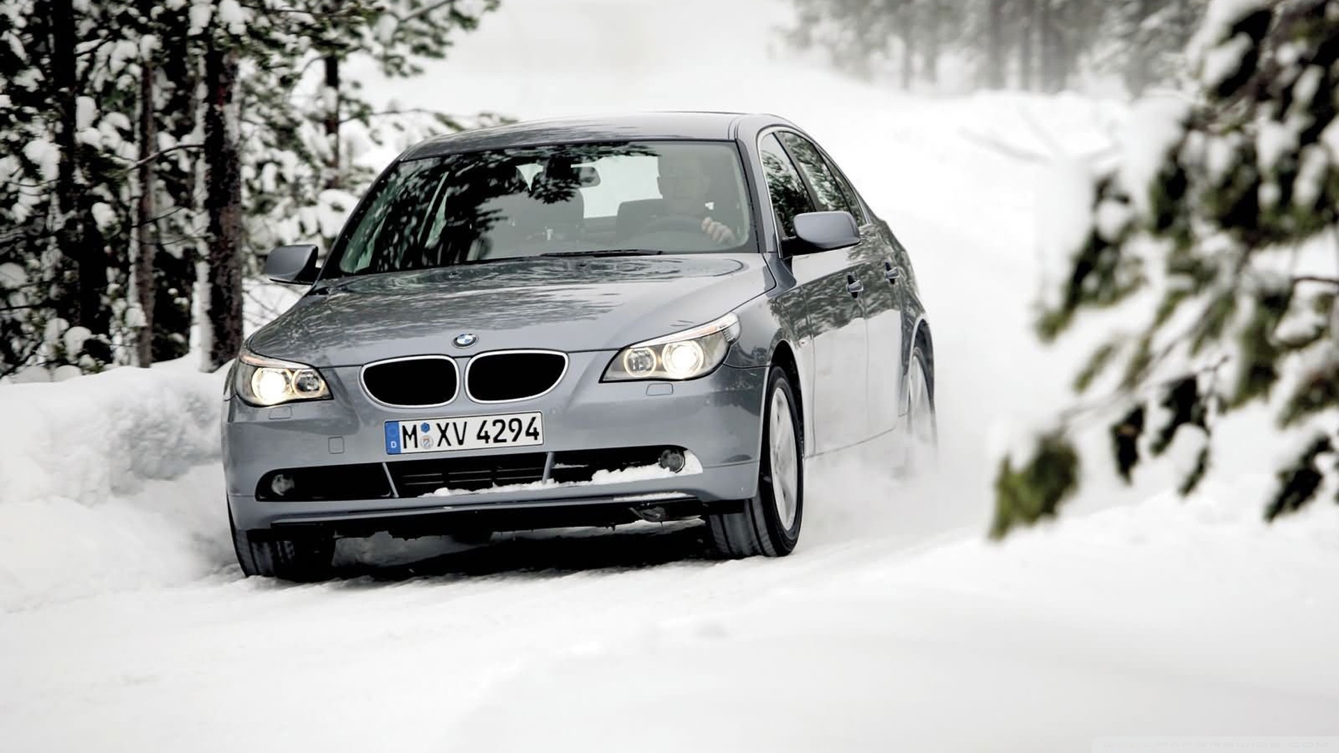 Bmw In The Snow Ultra HD Desktop Background Wallpaper For 4k UHD