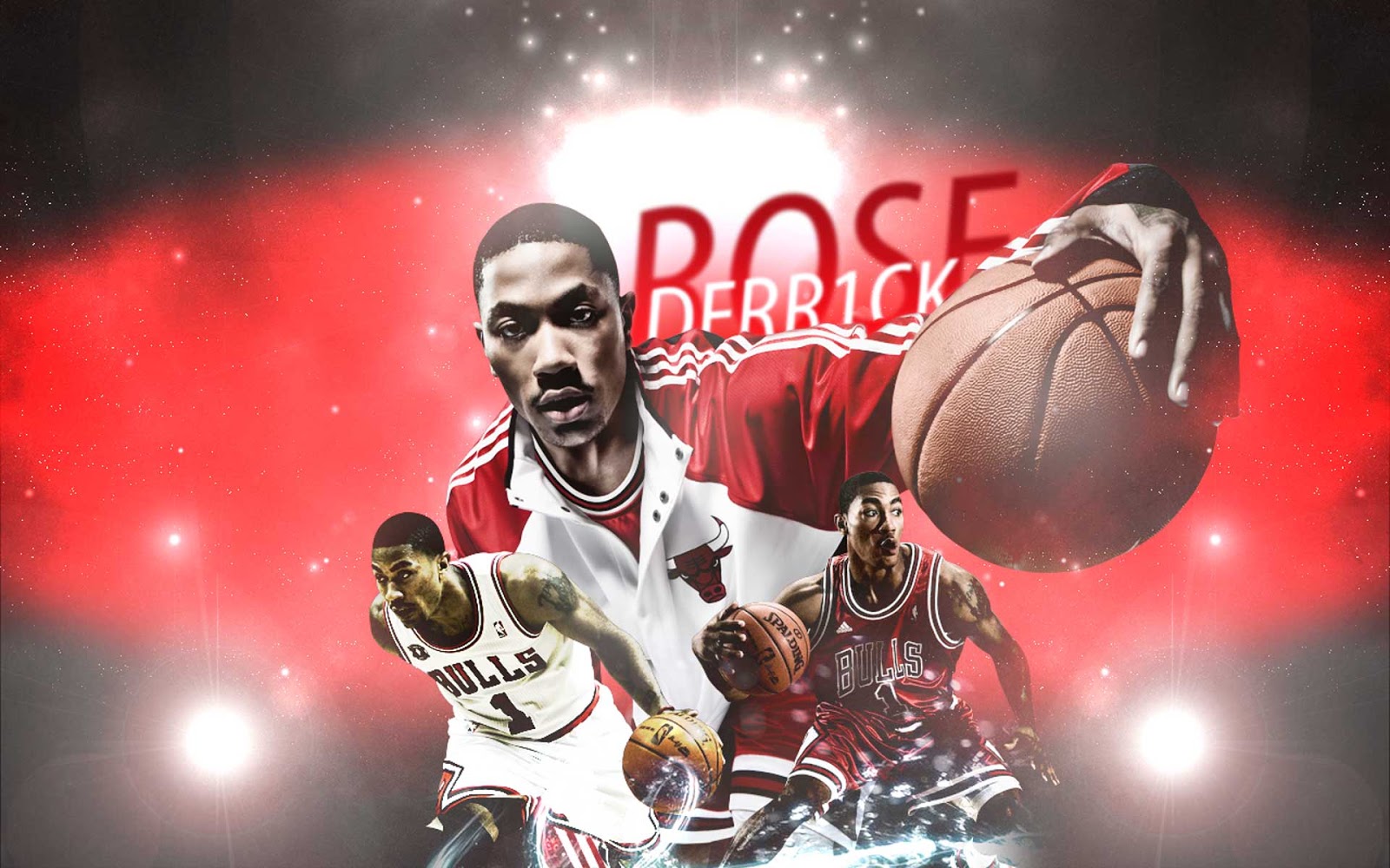 Basketball Chicago Bulls Club Players HD Wallpaper